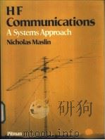 HF Communications:A Systems Approach PDF电子版封面