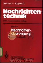 Nachrichtentechnik PDF电子版封面