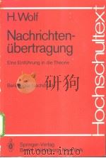 Nachrichtenubertragung PDF电子版封面