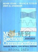 Modern Electrical Communications PDF电子版封面