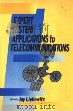 Expert System Applications to Telecommunications PDF电子版封面