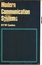Modern Communication Systems PDF电子版封面