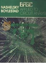 BASIC Applied to Circuit Analysis PDF电子版封面