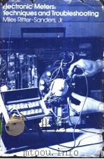 Electronic Meters Techniques and Troubleshooting（ PDF版）