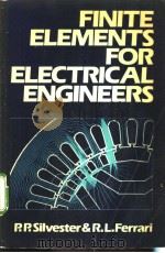 Finite elements for electrical engineers PDF电子版封面