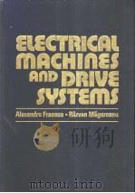 ELECTRICAL MACHINES AND DRIVE SYSTEMS PDF电子版封面