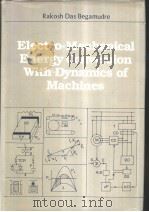 Electro-Mechanical Energy Conversion with Dynamics of Machines PDF电子版封面