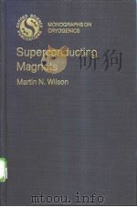 SUPERCONDUCTING MAGNETS PDF电子版封面