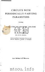 CIRCUITS WITH PERIODICALLY-VARYING PARAMETERS（ PDF版）