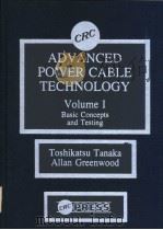 Advanced Power Cable Technology Volume I PDF电子版封面