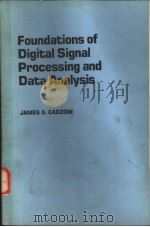 Foundations of Digital Signal Processing and Data Analysis PDF电子版封面