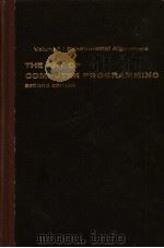 THE ART OF COMPUTER PROGRAMMING PDF电子版封面