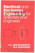 Electrical and electronics engineering for scientists and engineers PDF电子版封面
