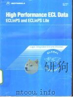 MOTOROLA HIGH PERFORMANCE ECL DATA（ PDF版）