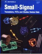 MOTOROLA SMALL-SIGNAL TRANSISTORS,FETS AND DIODES DEVICE DATA PDF电子版封面