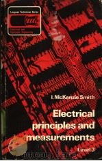 Electrical Principles and measurements level 3 PDF电子版封面