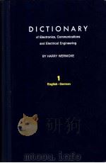 Dictionary of Electronics,Communications and Electrical Engineering 1 PDF电子版封面