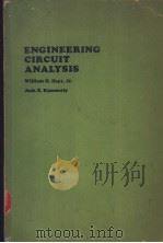 ENGINEERING CIRCUIT ANALYSIS PDF电子版封面