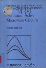NONLINEAR ACTIVE MICROWAVE CIRCUITS（ PDF版）