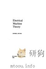 Electrical Machine Theory PDF电子版封面