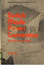 Switch Mode Power Conversion PDF电子版封面