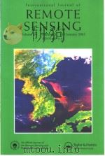 International Journal of REMOTE SENSING  Volume 24  Number 1（ PDF版）