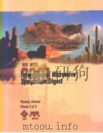 2001 IEEE MTT-S International Microwave Symposium Digest Volume 2 PDF电子版封面 0780365380