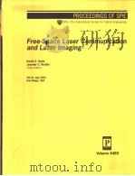 Free-Space Laser Communication and Laser Imaging PDF电子版封面 0819442038
