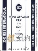2003 IEEE INTERNATIONAL SOLID-STATE CIRCUITS CONFERENCE  DIGEST OF TECHNICAL PAPERS-VOLUME 45（ PDF版）