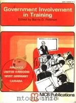 Government Involvement in Training PDF电子版封面