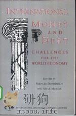 International Money & Debt PDF电子版封面