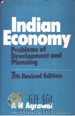 Indian Economy:Problems of Development and Planning PDF电子版封面