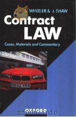 CONTRACT LAW PDF电子版封面 019876295X