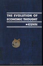 THE EVOLUTION OF ECONOMIC THOUGHT PDF电子版封面