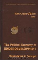 The Political Economy of Underdevelopment PDF电子版封面