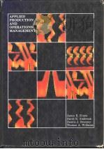 APPLIED PRODUCTION AND OPERATIONS MANAGEMENT PDF电子版封面