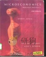 MICROECONOMICS:PRINCIPLES AND POLICY PDF电子版封面