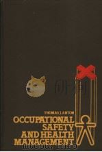 Occupational Safety and Health Management PDF电子版封面