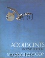 ADOLESCENTS:BEHAVIOR AND DEVELOPMENT PDF电子版封面 0030214564