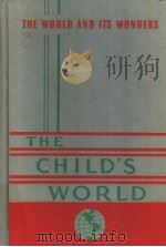 THE WORLD AND ITS WONDERS PDF电子版封面
