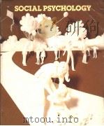 SOCIAL PSYCHOLOGY:SCIENCE AND APPLICATION PDF电子版封面