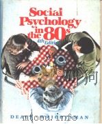 Social Psychology in the 80s PDF电子版封面 0534029260