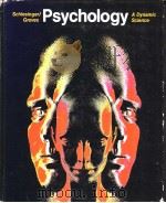 Psychology:a dynamic science PDF电子版封面
