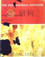 The Sociological Outlook:A Text with Readings PDF电子版封面