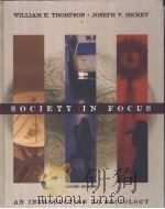 Society in focus PDF电子版封面 0673998290