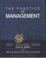 The Practice of Management PDF电子版封面