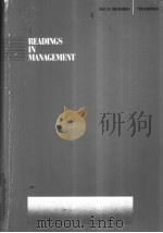 READINGS IN MANAGEMENT PDF电子版封面 0538079908