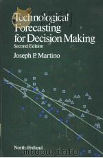 Technological Forecasting for Decision Making     PDF电子版封面  0444007229   