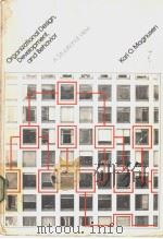 Organizational Design，Development，and Behavior     PDF电子版封面     