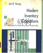 Modern Inventory Operations PDF电子版封面 0442239793